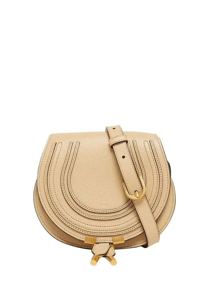 Chloé Marcie Saddle Crossbody Bag | Image 1 Chloé Marcie Saddle Crossbody Bag | Image 1
