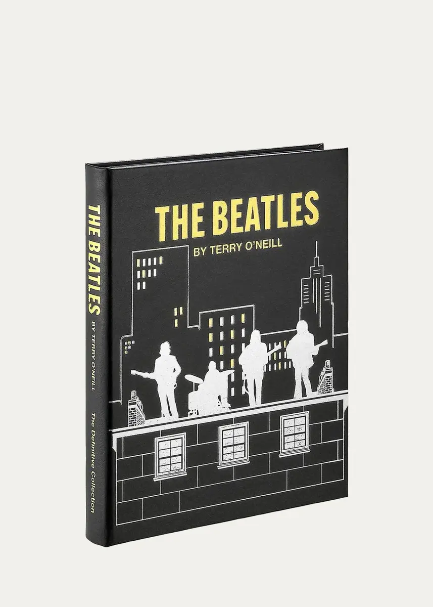 Graphic Image "The Beatles by Terry O'Neill: The Definitive Collection" Leather-Bound Book | Thumbnail 2 Graphic Image "The Beatles by Terry O'Neill: The Definitive Collection" Leather-Bound Book | Thumbnail 2