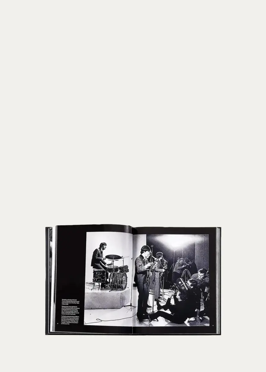 Graphic Image "The Beatles by Terry O'Neill: The Definitive Collection" Leather-Bound Book | Thumbnail 3 Graphic Image "The Beatles by Terry O'Neill: The Definitive Collection" Leather-Bound Book | Thumbnail 3