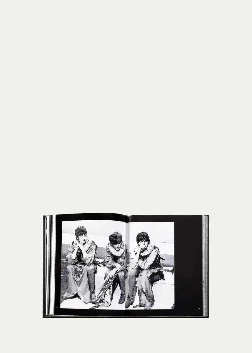 Graphic Image "The Beatles by Terry O'Neill: The Definitive Collection" Leather-Bound Book | Thumbnail 5 Graphic Image "The Beatles by Terry O'Neill: The Definitive Collection" Leather-Bound Book | Thumbnail 5