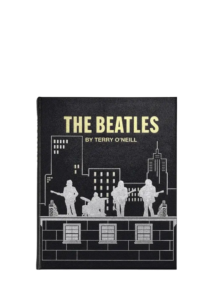 Graphic Image "The Beatles by Terry O'Neill: The Definitive Collection" Leather-Bound Book | Image 1 Graphic Image "The Beatles by Terry O'Neill: The Definitive Collection" Leather-Bound Book | Image 1