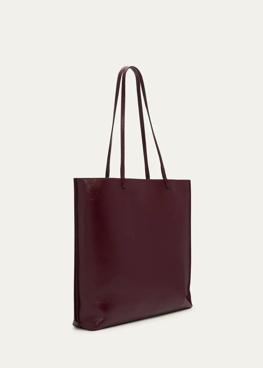 MANSUR GAVRIEL Large Filo Leather Tote Bag | Thumbnail 3 MANSUR GAVRIEL Large Filo Leather Tote Bag | Thumbnail 3