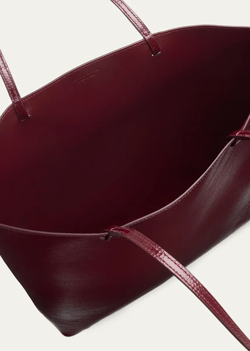 MANSUR GAVRIEL Large Filo Leather Tote Bag | Thumbnail 4 MANSUR GAVRIEL Large Filo Leather Tote Bag | Thumbnail 4