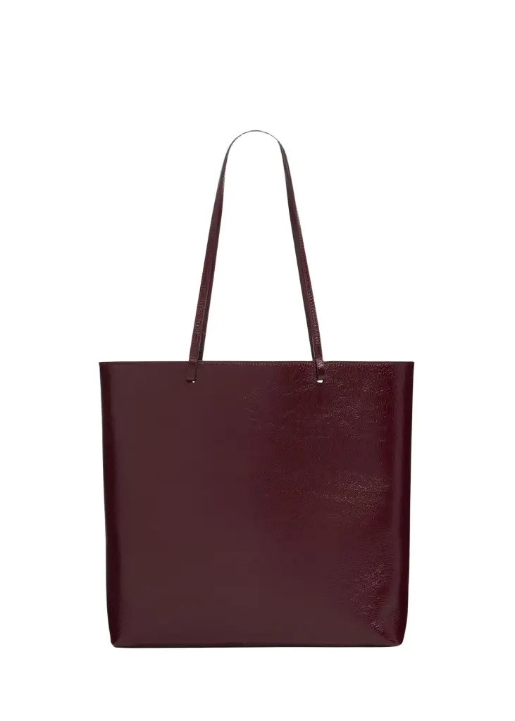 MANSUR GAVRIEL Large Filo Leather Tote Bag