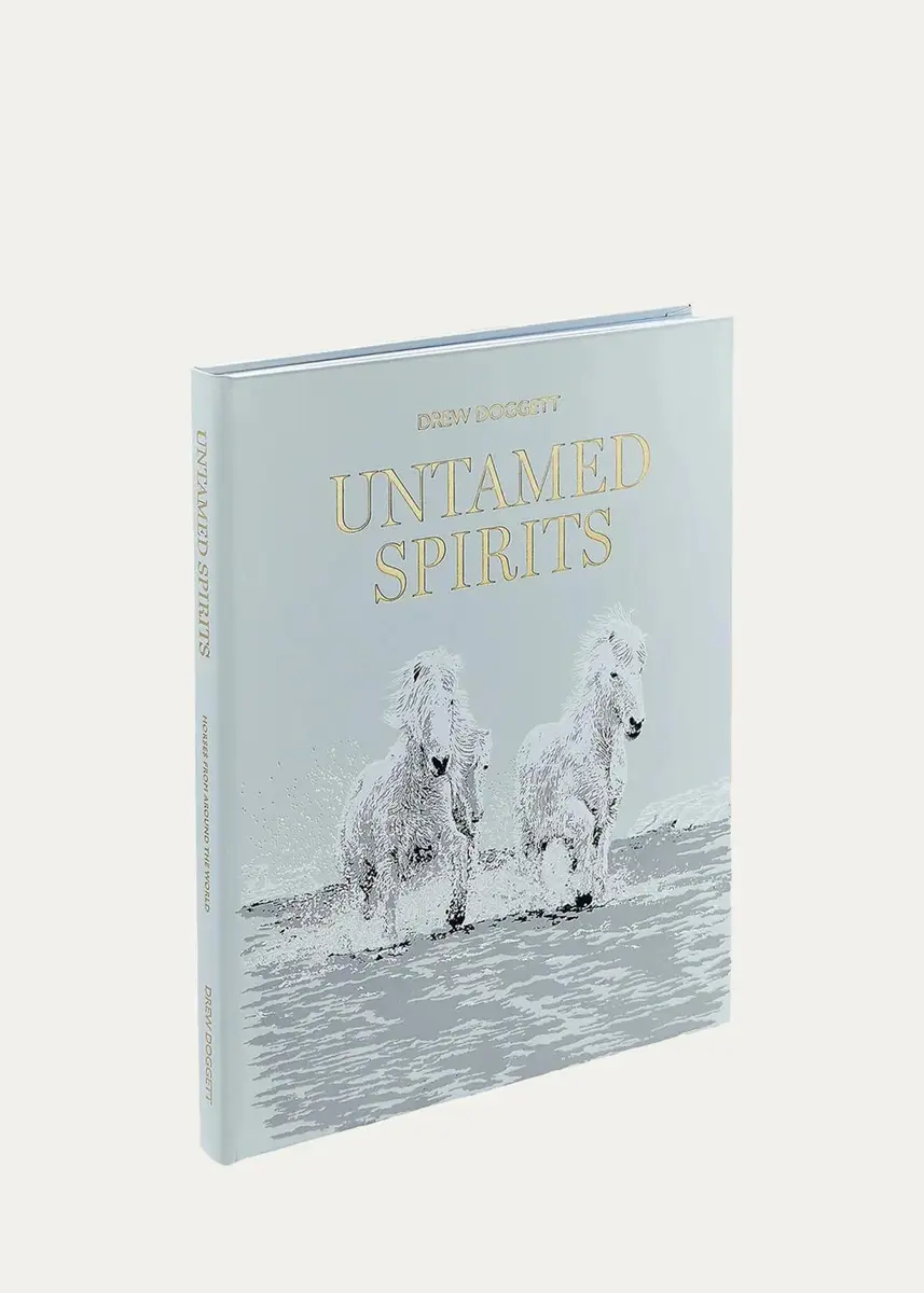 Graphic Image "Untamed Spirits: Horses From Around the World" Leather-Bound Book by Drew Doggett | Thumbnail 2 Graphic Image "Untamed Spirits: Horses From Around the World" Leather-Bound Book by Drew Doggett | Thumbnail 2