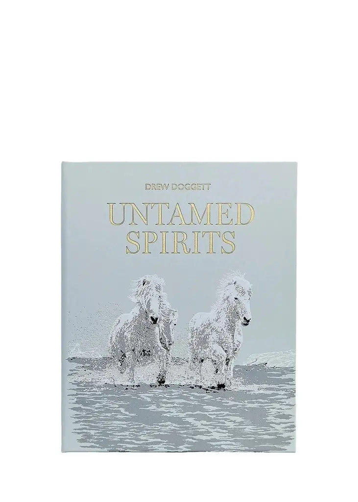 Graphic Image "Untamed Spirits: Horses From Around the World" Leather-Bound Book by Drew Doggett | Image 1 Graphic Image "Untamed Spirits: Horses From Around the World" Leather-Bound Book by Drew Doggett | Image 1