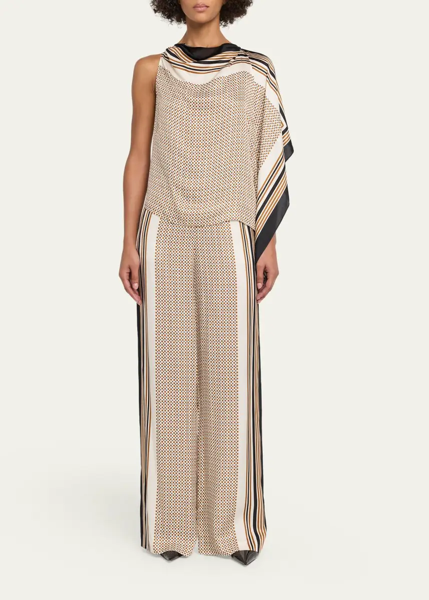 A.L.C. Kit Draped Top | Thumbnail 2 A.L.C. Kit Draped Top | Thumbnail 2