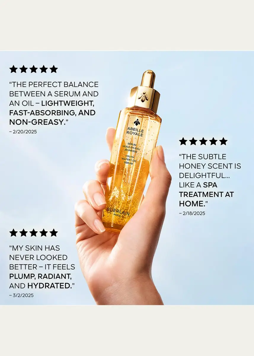 Guerlain Abeille Royale Youth Watery Oil Serum, 3.4 oz. | Thumbnail 4 Guerlain Abeille Royale Youth Watery Oil Serum, 3.4 oz. | Thumbnail 4