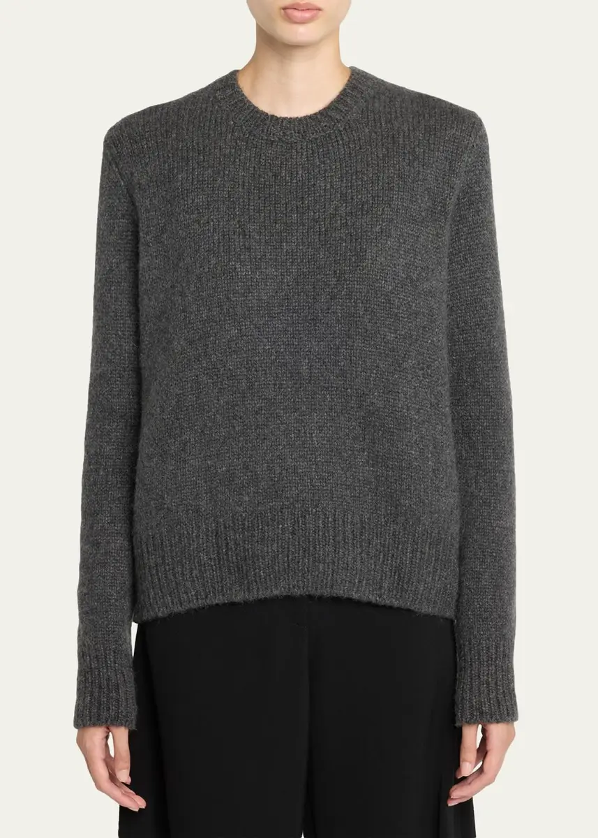 The Row Pato Cashmere Crewneck Sweater | Thumbnail 4