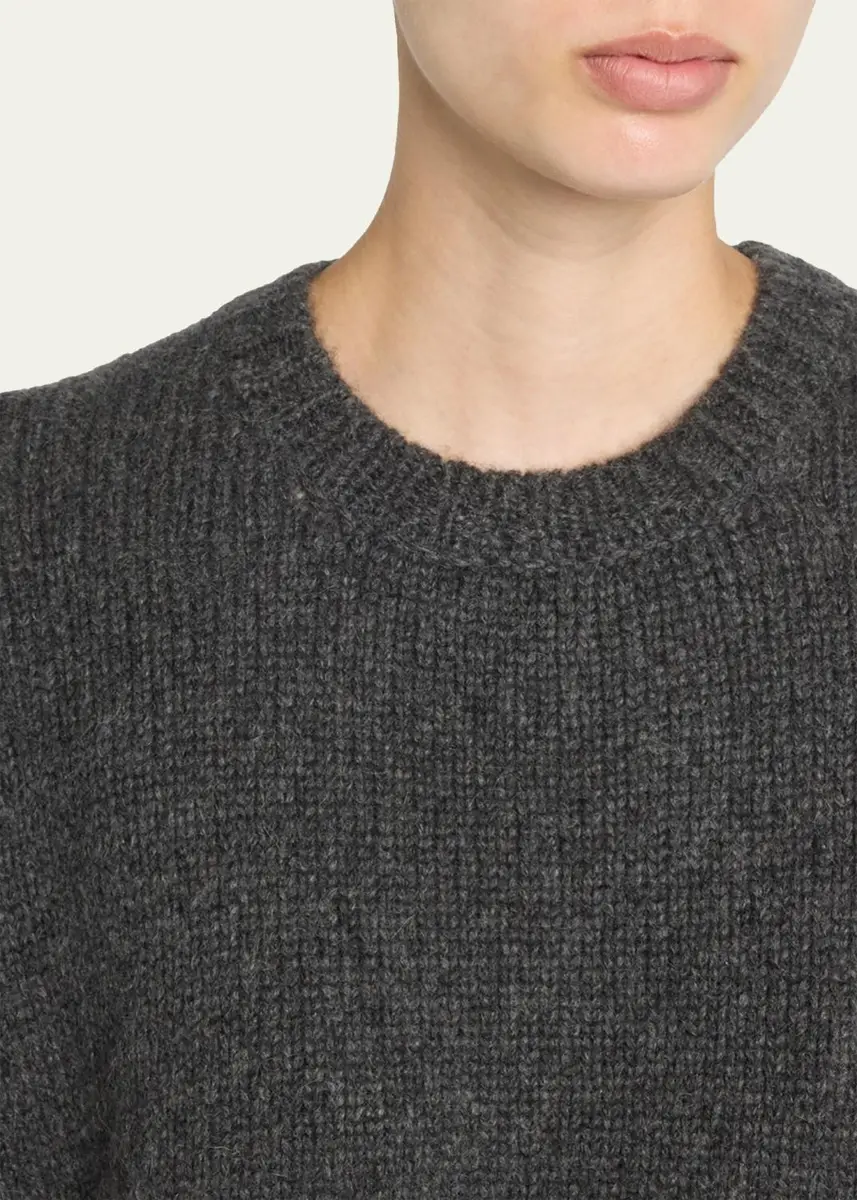 The Row Pato Cashmere Crewneck Sweater | Thumbnail 5