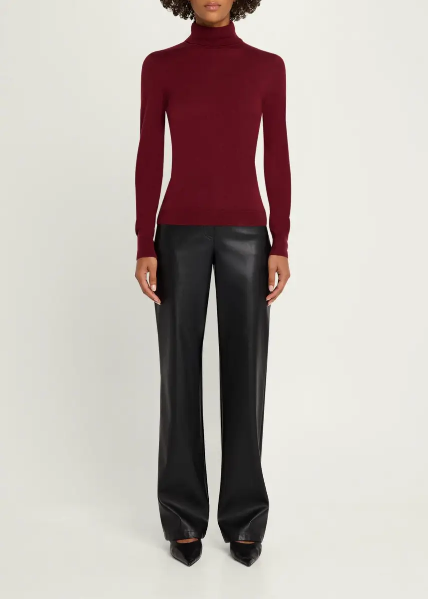 Toccin Alma Turtleneck Wool Sweater | Thumbnail 2 Toccin Alma Turtleneck Wool Sweater | Thumbnail 2