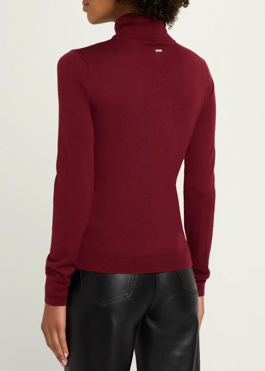 Toccin Alma Turtleneck Wool Sweater | Thumbnail 3 Toccin Alma Turtleneck Wool Sweater | Thumbnail 3