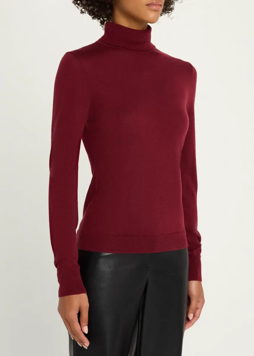 Toccin Alma Turtleneck Wool Sweater | Thumbnail 4 Toccin Alma Turtleneck Wool Sweater | Thumbnail 4