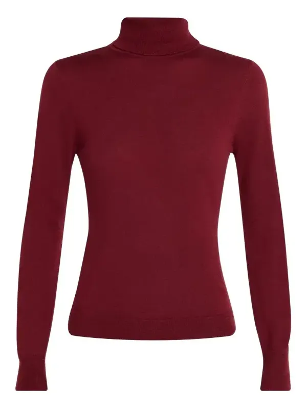 Alma Turtleneck Wool Sweater Alma Turtleneck Wool Sweater