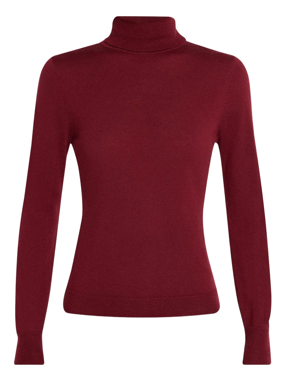 Toccin Alma Turtleneck Wool Sweater
