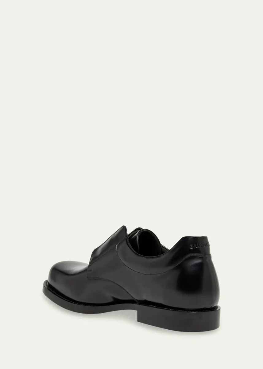 Balenciaga Men's Comfy Leather Derby Shoes | Thumbnail 4 Balenciaga Men's Comfy Leather Derby Shoes | Thumbnail 4