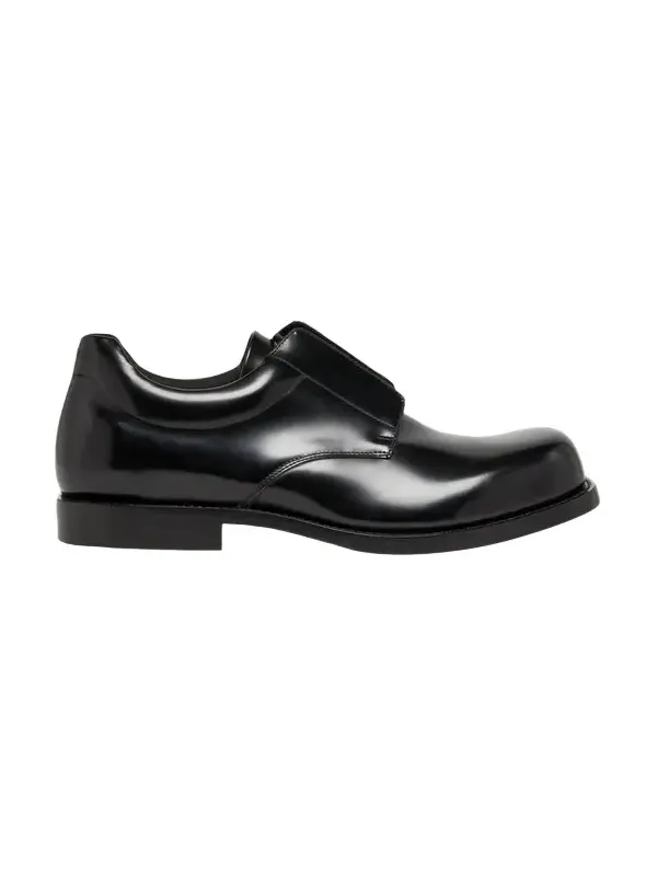 Balenciaga Men's Comfy Leather Derby Shoes