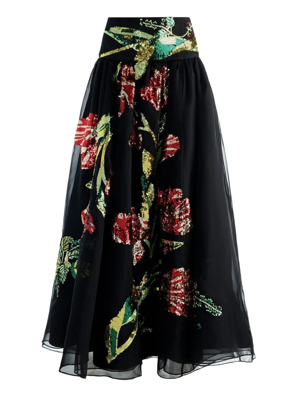Oriana Embellished Maxi Skirt Oriana Embellished Maxi Skirt