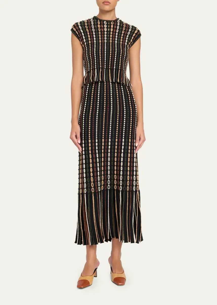 Ulla Johnson Natia Short-Sleeve Knit Top | Thumbnail 2 Ulla Johnson Natia Short-Sleeve Knit Top | Thumbnail 2