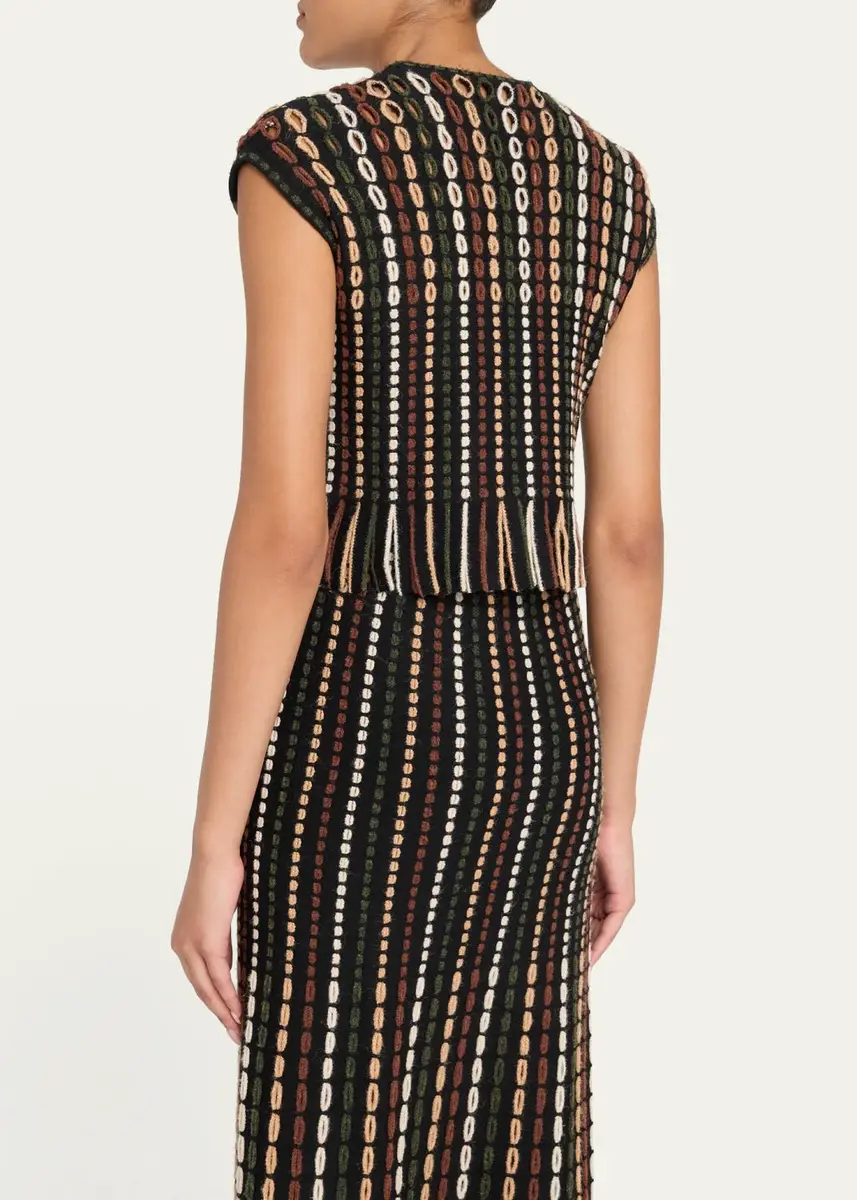Ulla Johnson Natia Short-Sleeve Knit Top | Thumbnail 3 Ulla Johnson Natia Short-Sleeve Knit Top | Thumbnail 3
