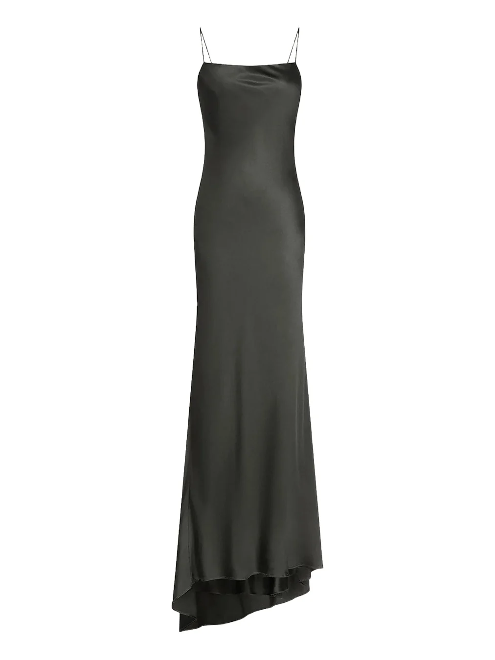 TWP Open-Back Silk Maxi Slipdress