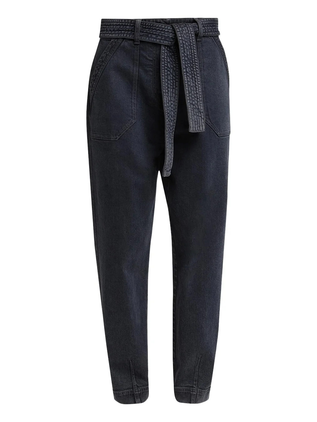 Tapered Stretch Denim Jeans Tapered Stretch Denim Jeans