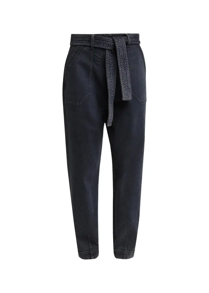 Giorgio Armani Tapered Stretch Denim Jeans | Image 1 Giorgio Armani Tapered Stretch Denim Jeans | Image 1