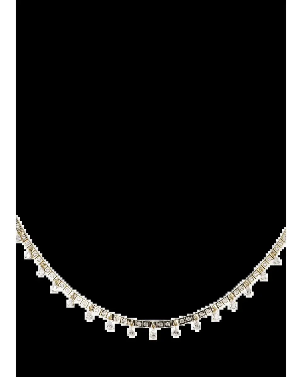 Type Jewelry LEGGO FRINGE Baby Diamond Tennis Necklace | Thumbnail 2 Type Jewelry LEGGO FRINGE Baby Diamond Tennis Necklace | Thumbnail 2