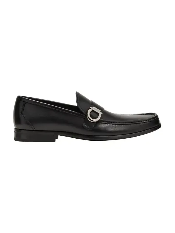 Men's Caspian Gancio Leather Loafers Men's Caspian Gancio Leather Loafers