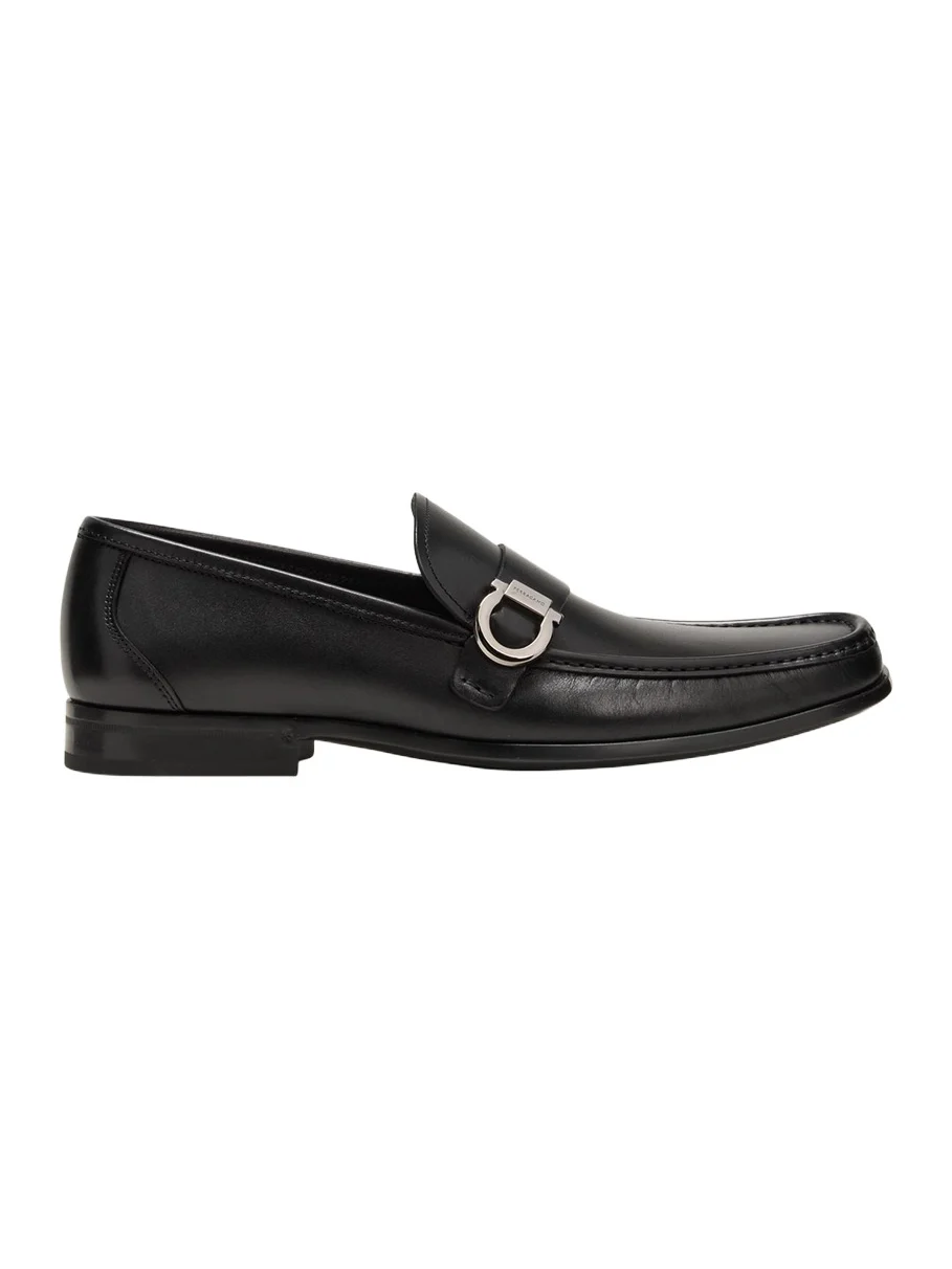 Men's Caspian Gancio Leather Loafers Men's Caspian Gancio Leather Loafers