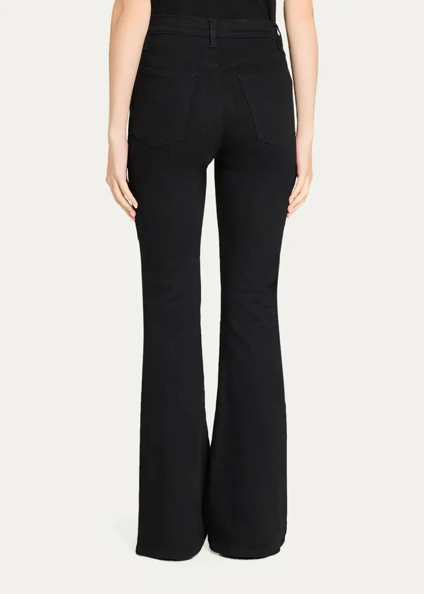 Frame The Flare Jeans | Thumbnail 3 Frame The Flare Jeans | Thumbnail 3