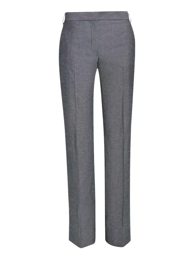 Twill Straight-Leg Pants Twill Straight-Leg Pants
