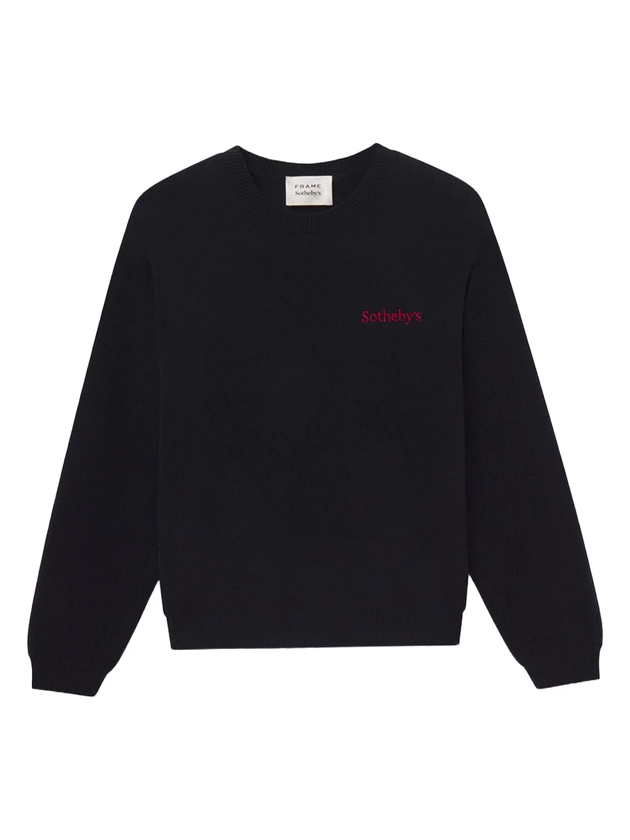 x Sotheby's Cashmere Sweater x Sotheby's Cashmere Sweater