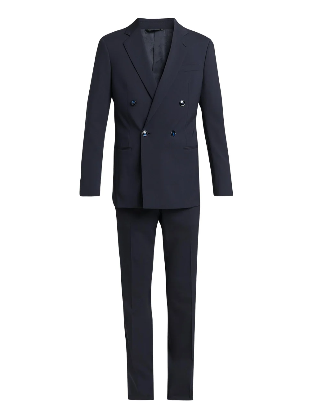 Giorgio Armani Men's Soho-Fit Wool Double-Breasted Sport Coat