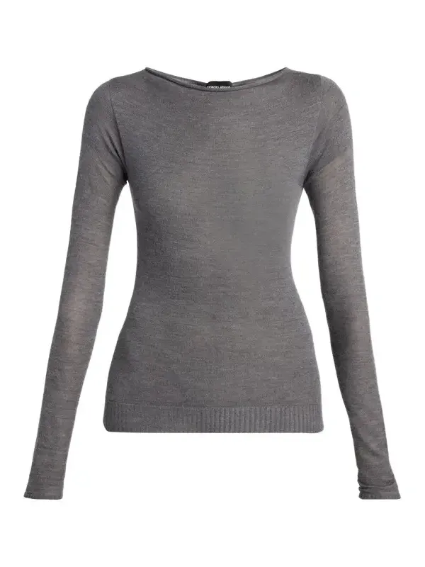 Cashmere Semi-Sheer Sweater Cashmere Semi-Sheer Sweater