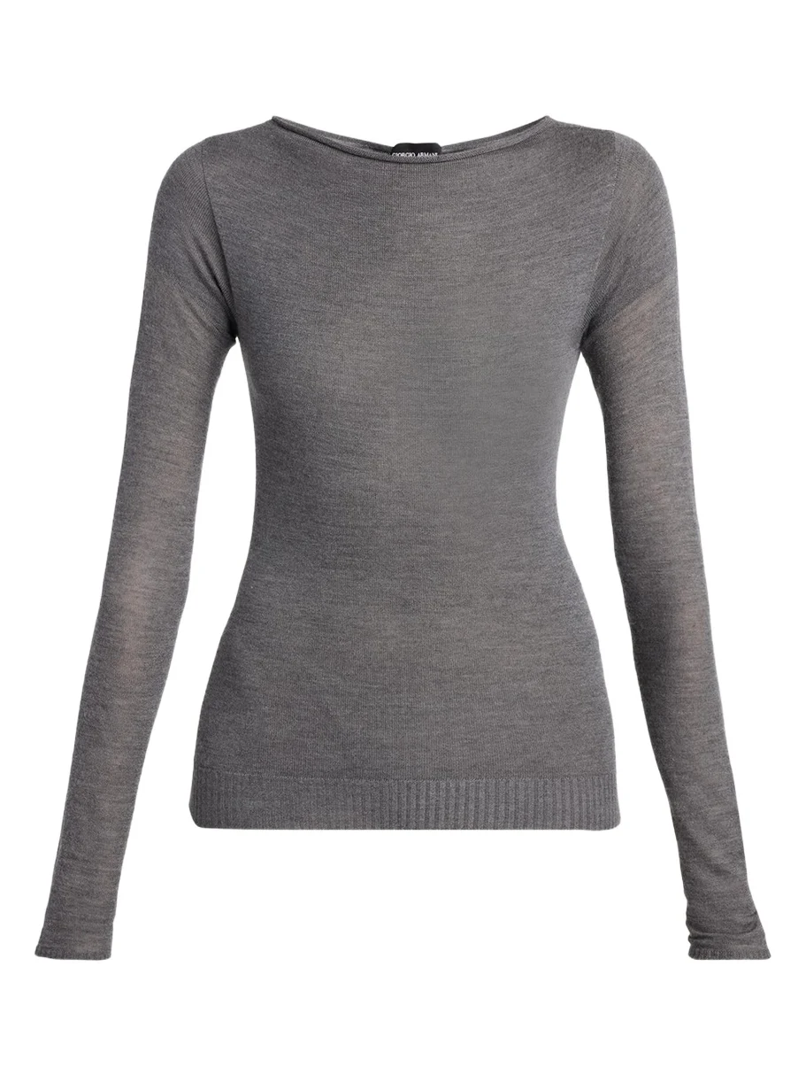 Cashmere Semi-Sheer Sweater