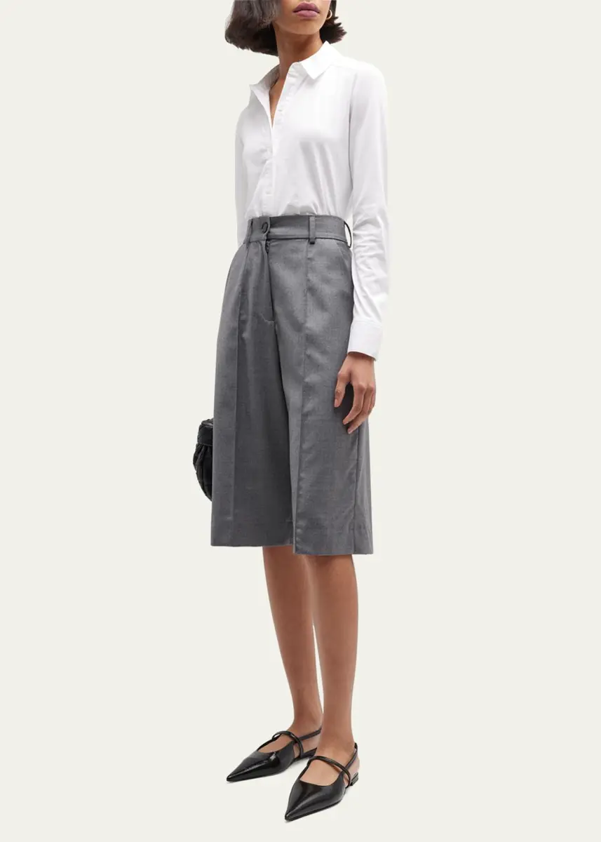 Theory Riduro Organic Cotton Button-Up Shirt | Thumbnail 2