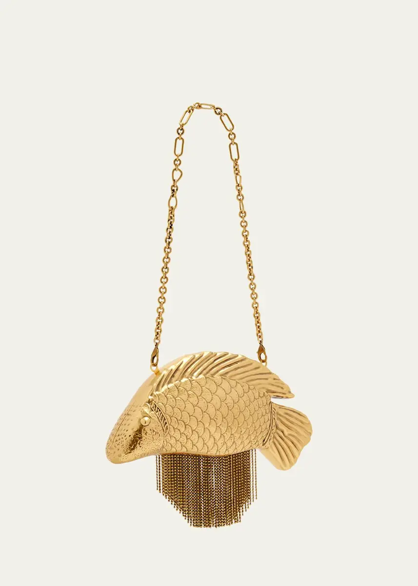 Cult Gaia Neemo Fish Clutch Bag | Thumbnail 2 Cult Gaia Neemo Fish Clutch Bag | Thumbnail 2