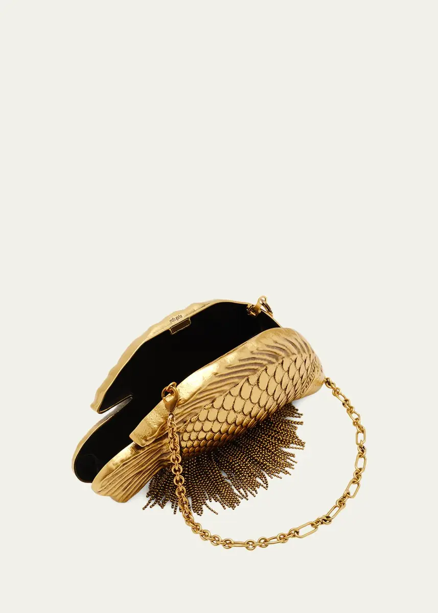 Cult Gaia Neemo Fish Clutch Bag | Thumbnail 3 Cult Gaia Neemo Fish Clutch Bag | Thumbnail 3