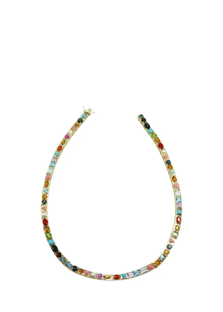 Type Jewelry 14K Yellow Gold The l'Ego Collection Necklace, 16"L | Image 1 Type Jewelry 14K Yellow Gold The l'Ego Collection Necklace, 16"L | Image 1