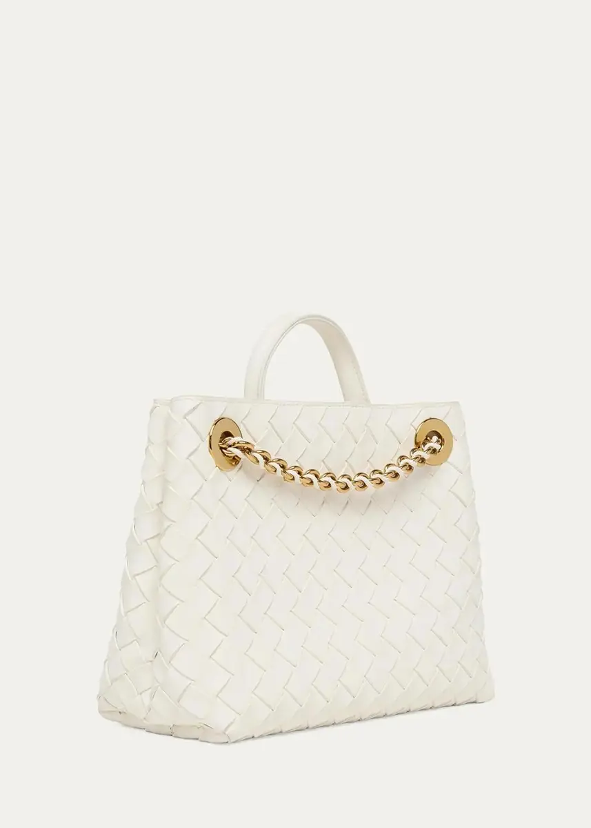 Bottega Veneta Small Andiamo Shoulder Bag with Chain Strap | Thumbnail 7 Bottega Veneta Small Andiamo Shoulder Bag with Chain Strap | Thumbnail 7