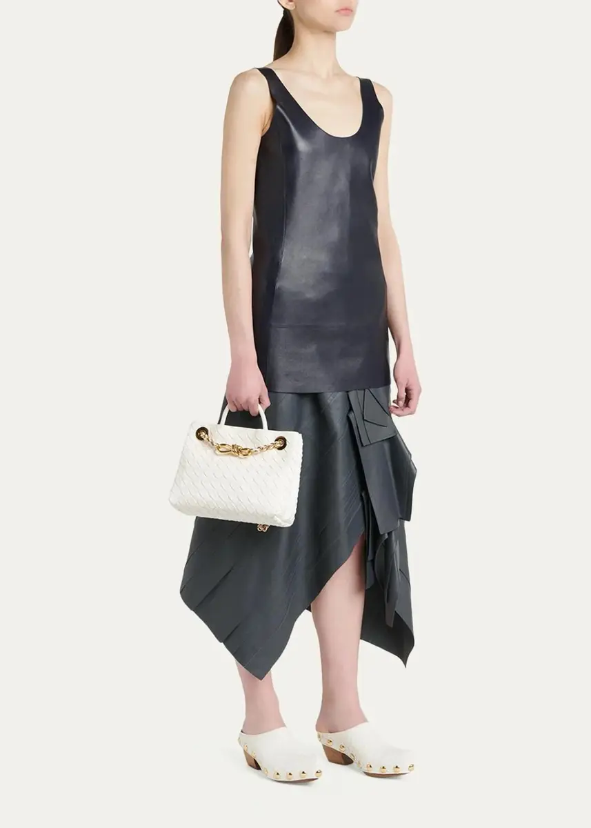 Bottega Veneta Small Andiamo Shoulder Bag with Chain Strap | Thumbnail 9 Bottega Veneta Small Andiamo Shoulder Bag with Chain Strap | Thumbnail 9