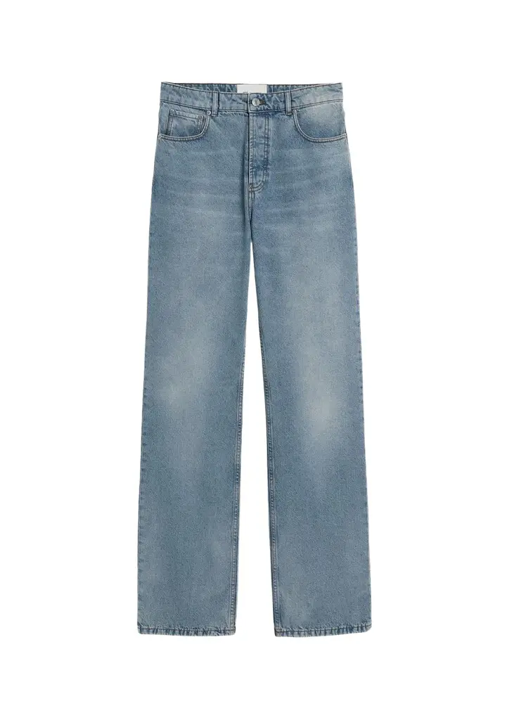 Ami Paris Men's Large Fit Jeans | Image 1 Ami Paris Men's Large Fit Jeans | Image 1