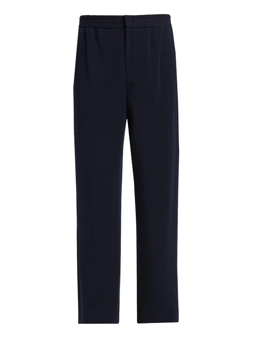 Men's Straight-Leg Wool Trousers Men's Straight-Leg Wool Trousers