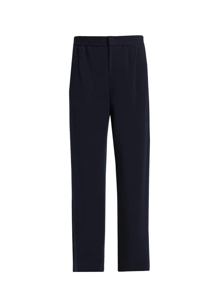 Giorgio Armani Men's Straight-Leg Wool Trousers