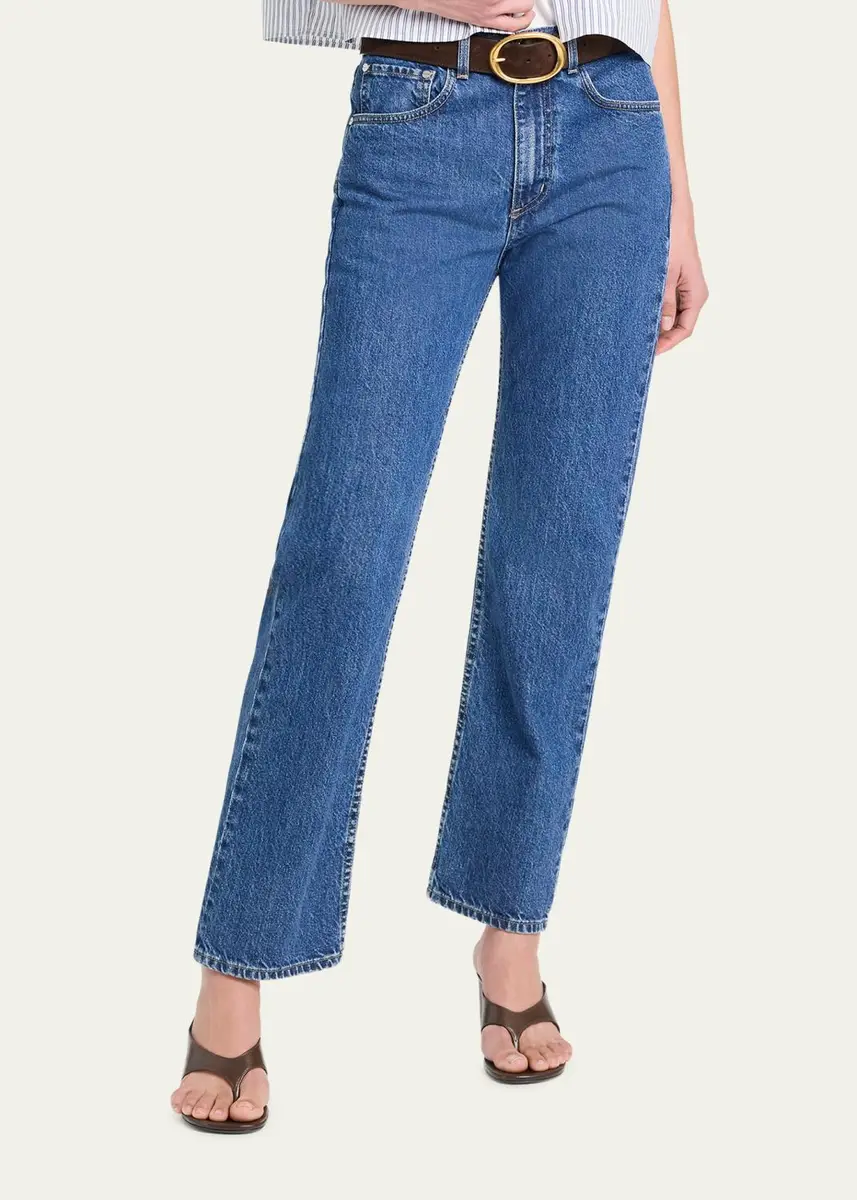 TWP Kent St Straight-Leg Jeans | Thumbnail 4