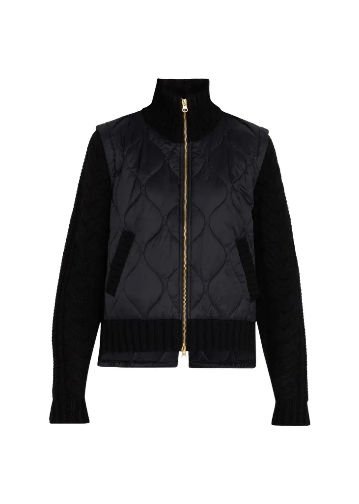 Patra Quilted Wool-Blend Jacket Patra Quilted Wool-Blend Jacket