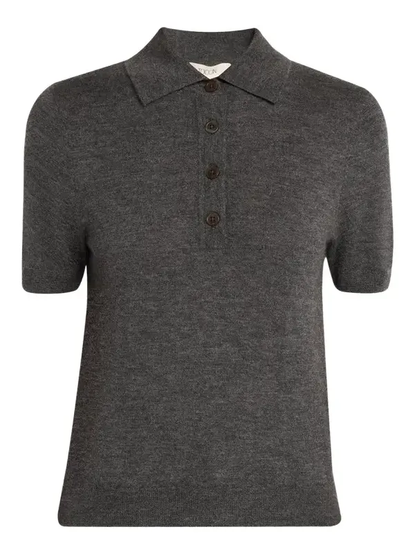 Rue Melange Cashmere Polo Shirt Rue Melange Cashmere Polo Shirt