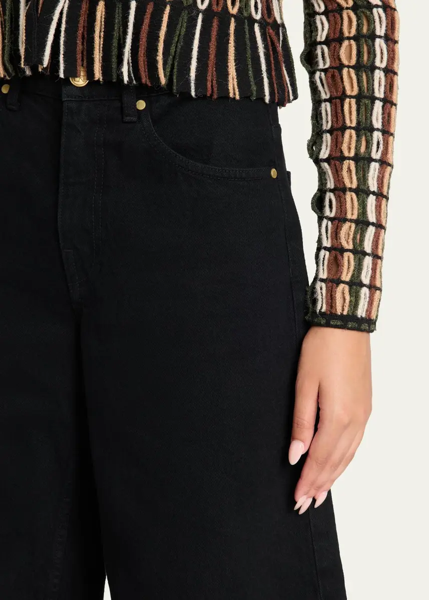 Ulla Johnson The Rowan Denim Culottes | Thumbnail 5 Ulla Johnson The Rowan Denim Culottes | Thumbnail 5