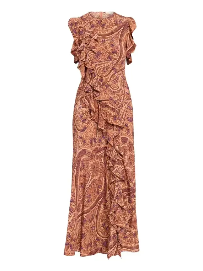 Ameline Sleeveless Silk Maxi Dress Ameline Sleeveless Silk Maxi Dress